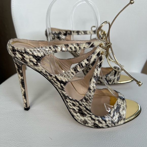 Alejandro Ingelmo 8.5 US - 39.5 EU High Heels Sandals Animal  display picture 1